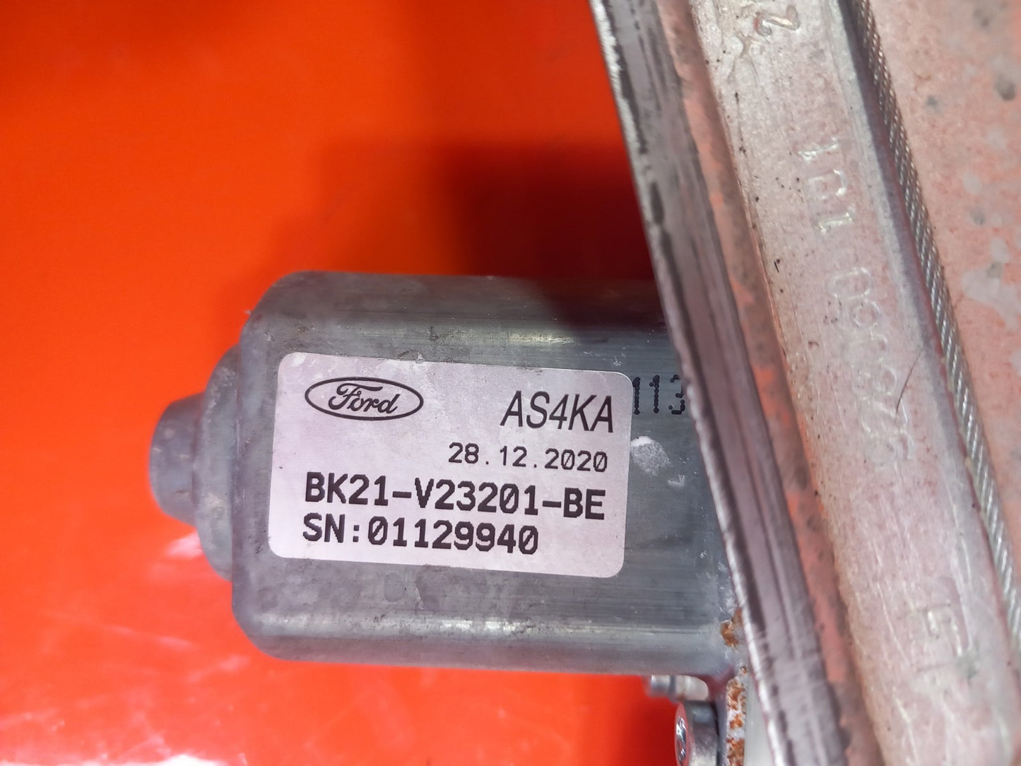 Ford Transit Custom 2.0 Diesel 2021 Front Left Window Regulator BK21V23201BE - Image 9