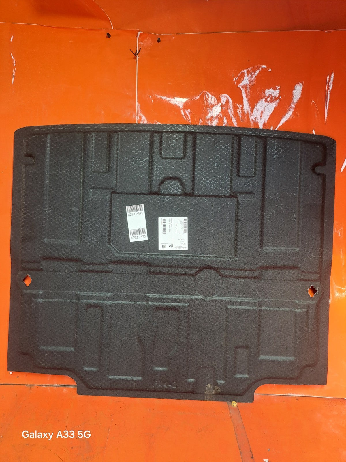 ✅2023 BMW 2 SERIES F44 2.0 DIESEL BOOT FLOOR CARPET MAT 7495258 + WARRANTY A293 - Image 11