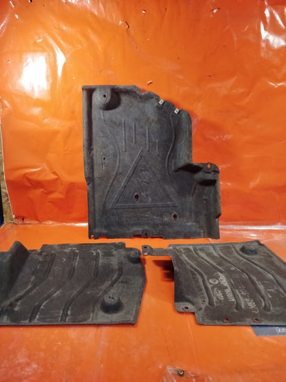 ✅FORD KUGA ST-LINE 2.5 PETROL 2025 UNDERTRAY SPLASH GUARD SET LX6B9D182AB A326 - Image 2