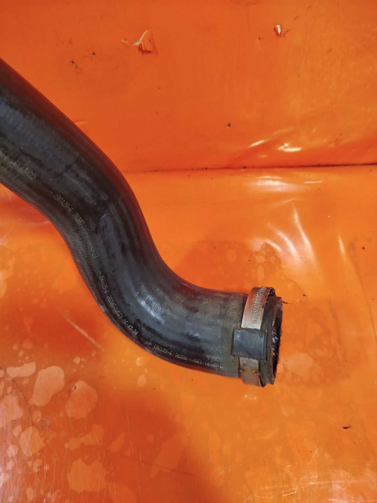 ✅2019 HYUNDAI KONA 1.0 T-GDI INTERCOOLER HOSE PIPE 2828504561 + WARRANTY A258 - Image 11
