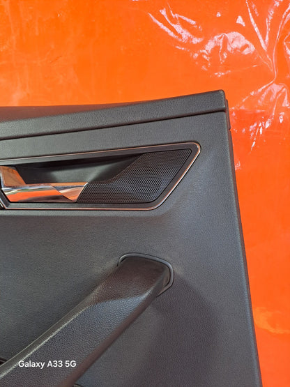 ✅Skoda Karoq Se 1.0P 2020 Rear Left Door Card 57A867023Q Warranty A043 - Image 4