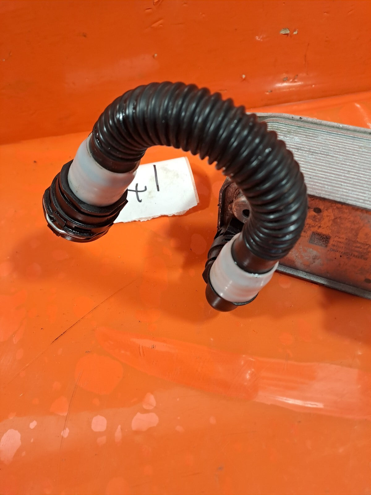✅2018-2025 TESLA MODEL 3 COOLANT HEAT EXCHANGER 1096215-00-C + WARRANTY A241 - Image 2
