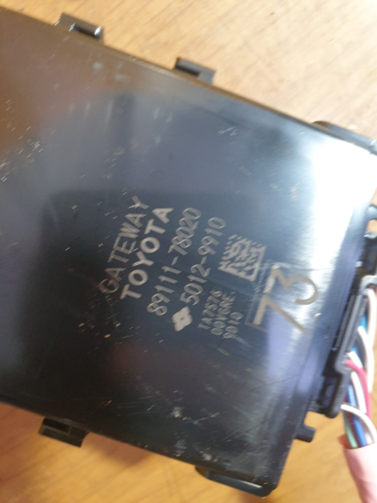 ✅2019 Lexus NX 300H Gateway Control Module 89111-78020 + Warranty A146 - Image 9