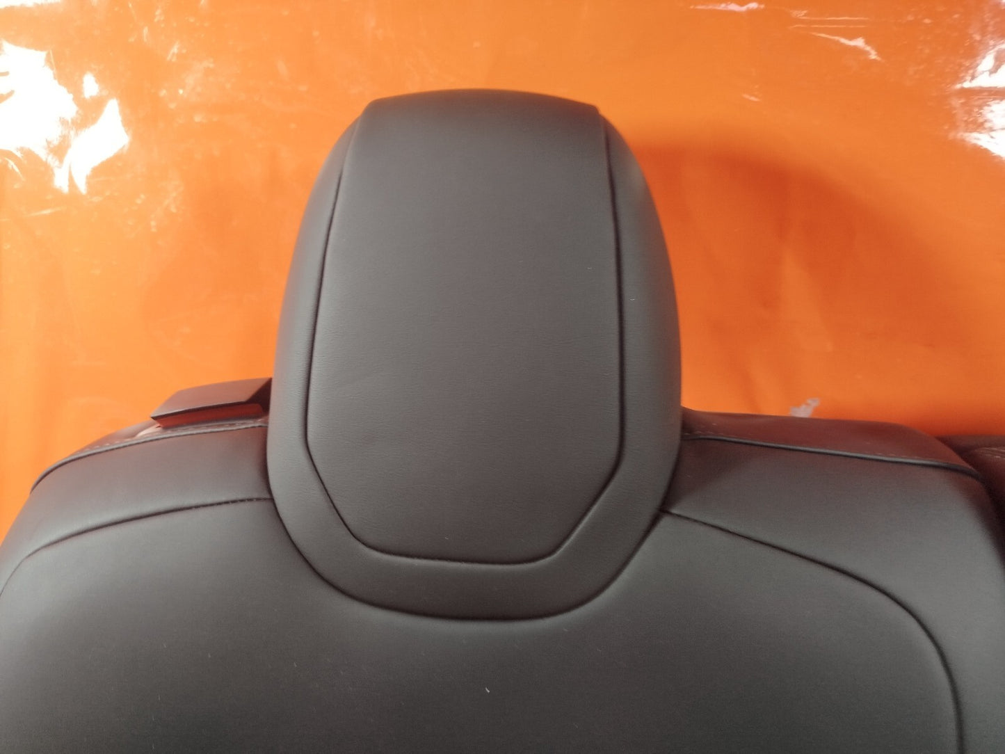 ✅TESLA MODEL 3 LONG 2024 REAR LEATHER TOP BENCH SEAT 1800020-C3-B 1800010-C3-B - Image 12