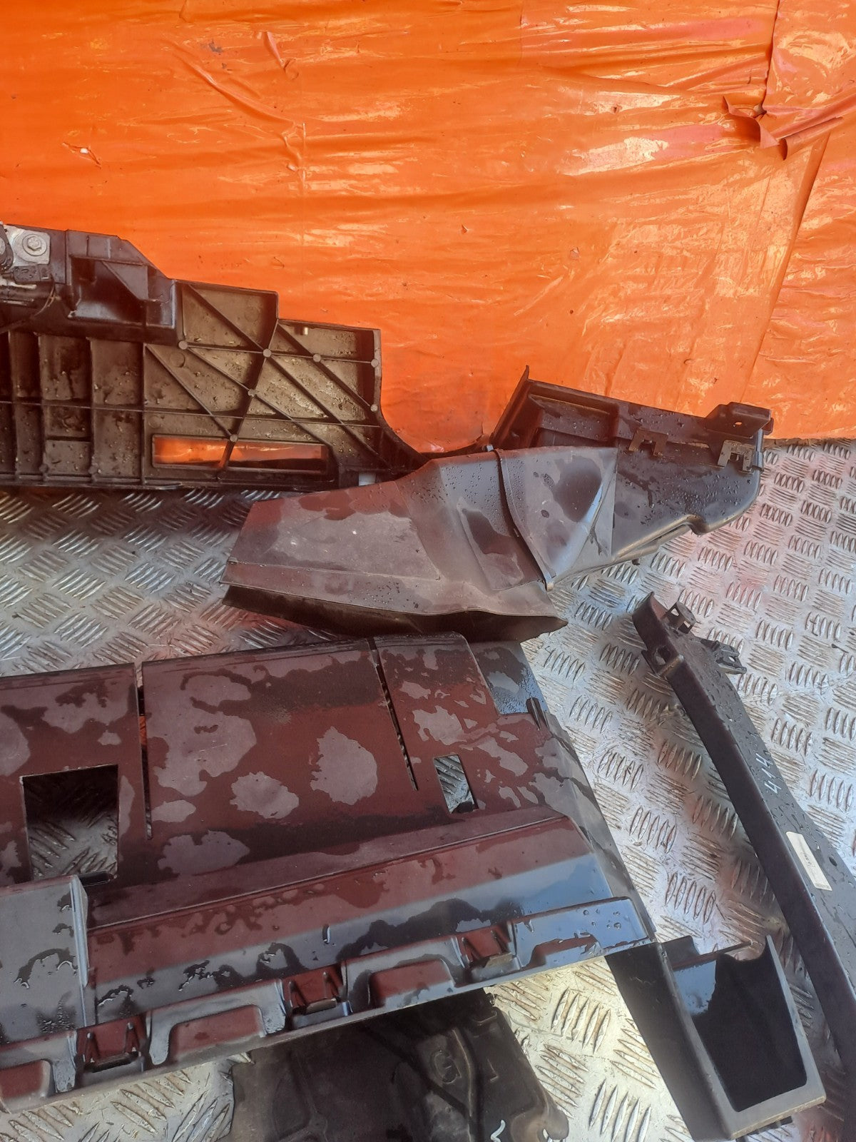2020 Vauxhall Combo MK4 Front Bumper Bracket Kit 9830522280 Warranty A414 - Image 3