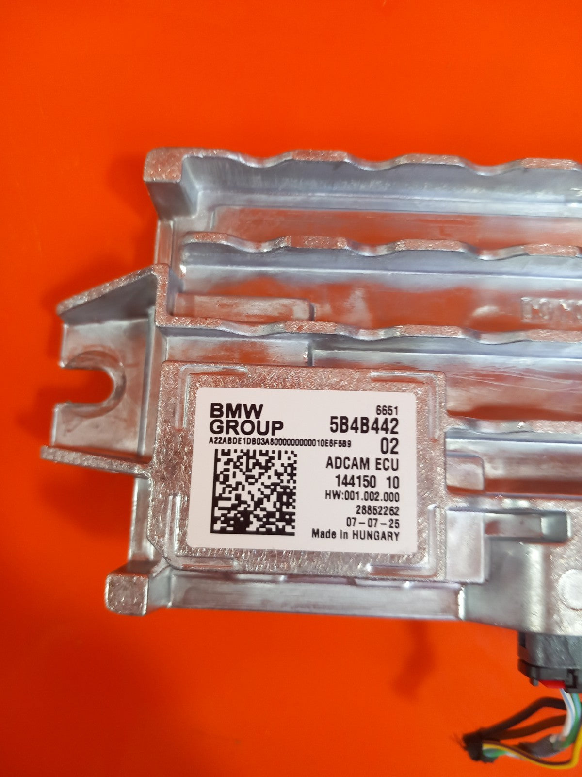 BMW X5 G05 Xdrive 50e M Sport 3.0 Petrol 2025 Camera Control Module 5B4B442 A398 - Image 10