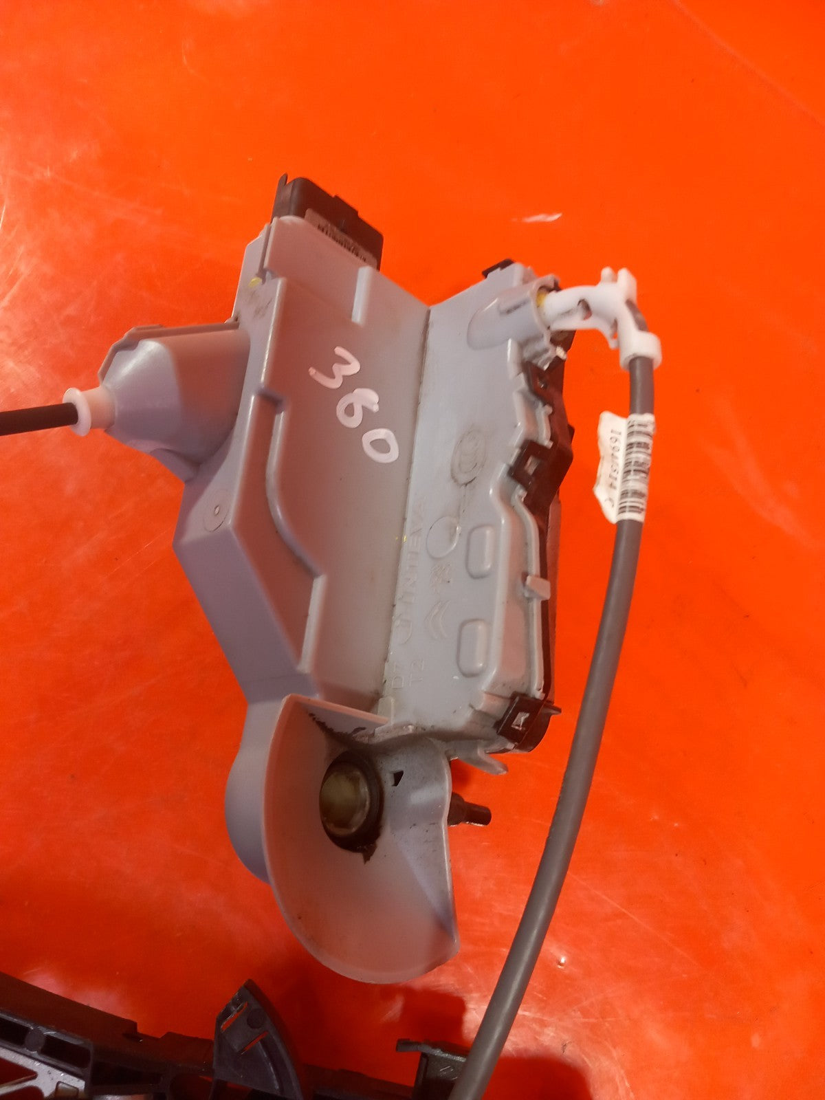 ✅2020 Vauxhall Vivaro 2900 Front Right Door Lock Mech PSA084141 + Warranty A380 - Image 7