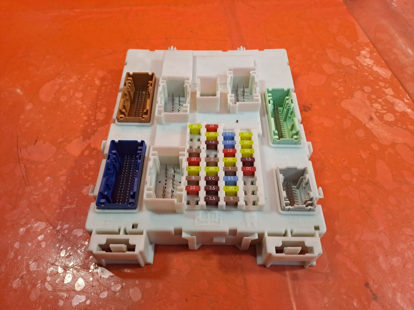 ✅FORD TRANSIT CONNECT 1.6 DIESEL 2015 FUSE RELAY BOX F1DT14A073DF Warranty A355 - Image 6