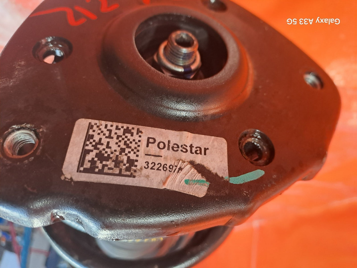 ✅POLESTAR 2 LONG RANGE 2023 FRONT LEFT SUSPENSION LEG HUB 32370251 32373454 A312 - Image 6