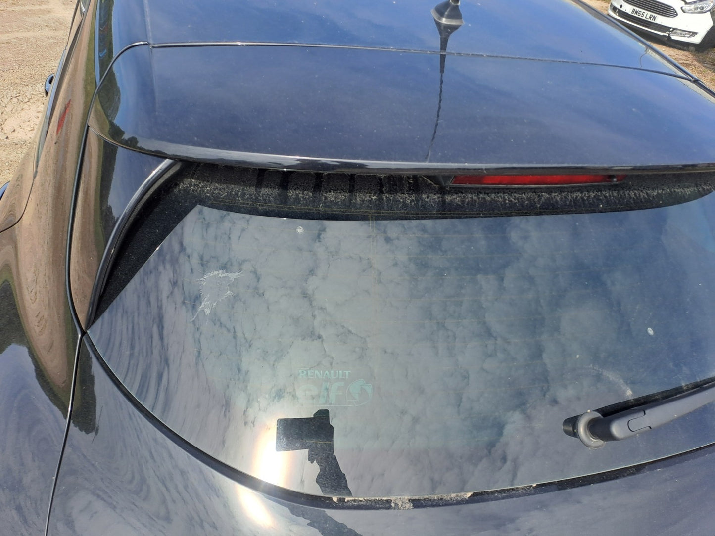 ✅2019 Renault Megane MK4 Iconic Tailgate Boot Lid Bare Black + Warranty A387 - Image 2
