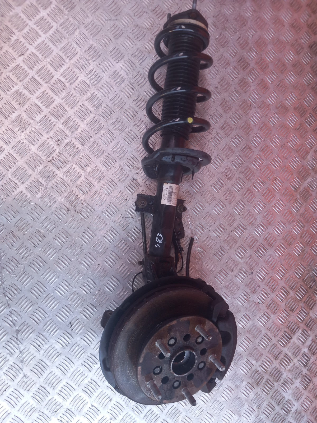 2019 Ford Transit Custom Front Right Suspension Leg Hub KK21-18045-AB A383 - Image 1