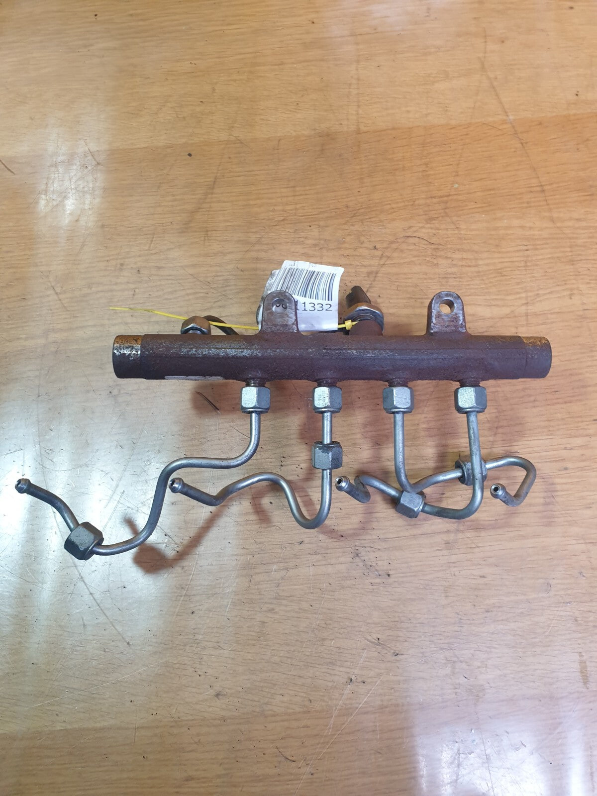 ✅2014 MERCEDES A CLASS W176 1.5D FUEL RAIL A2C53367836 5WS40936 + WARRANTY A068 - Image 6
