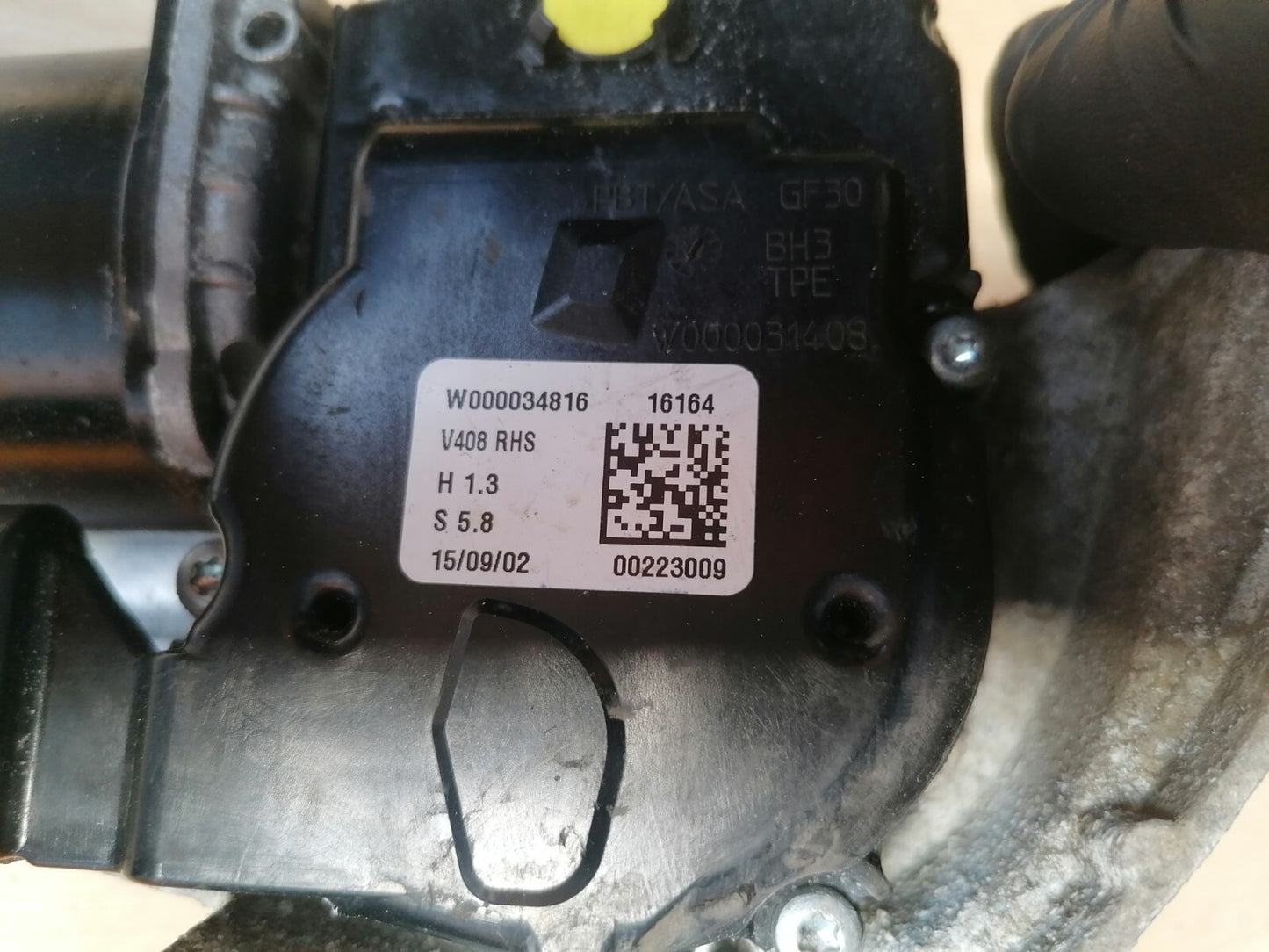 FORD TRANSIT MK2 1.6 DIESEL FRONT WINDSHIELD WIPER MOTOR W000031408 X00 - Image 6