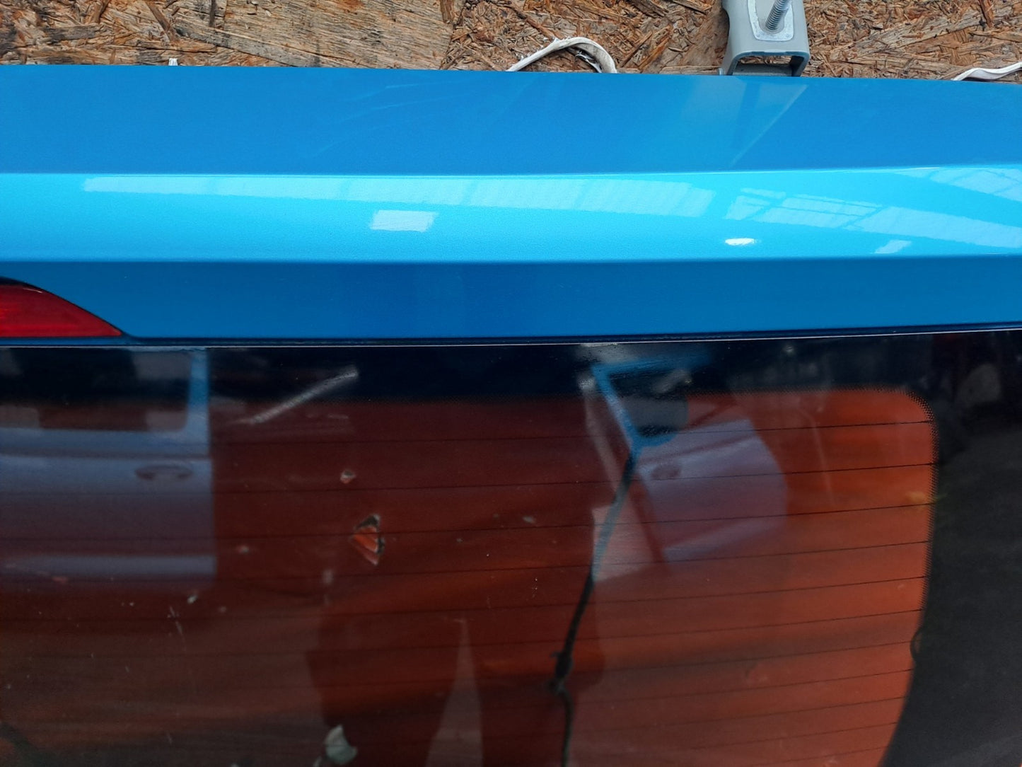 ✅FORD GRAND TOURNEO CONNECT 1.5 DIESEL 2024 TAILGATE BOOT LID BLUE A341 - Image 11