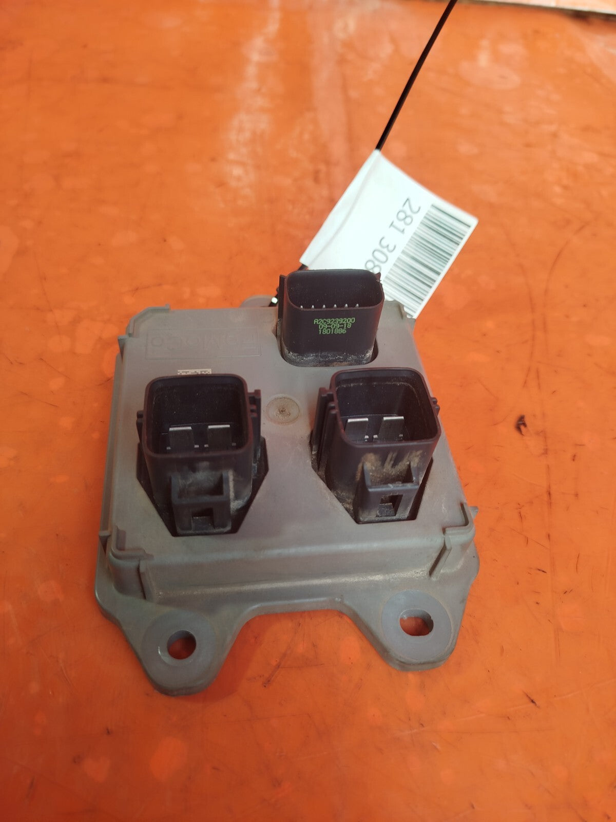 ✅2019 FORD TRANSIT CUSTOM V362 GLOW PLUG CONTROL ECU GK2112B533AA +WARRANTY A281 - Image 5