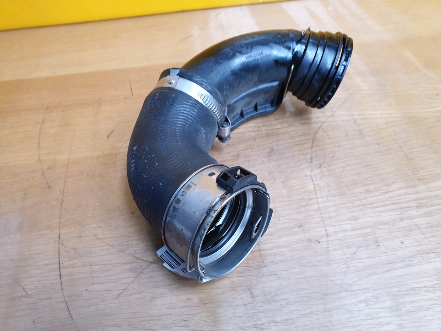 ✅Jaguar E-Pace 2.0 Petrol 2018 Intercooler Pipe HJ326C780AB Warranty A102 - Image 9