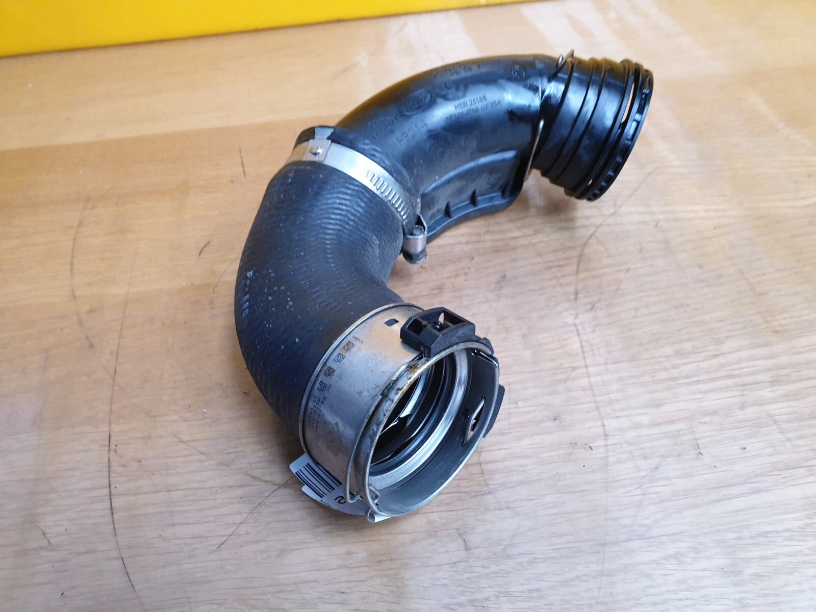 ✅Jaguar E-Pace 2.0 Petrol 2018 Intercooler Pipe HJ326C780AB Warranty A102 - Image 9