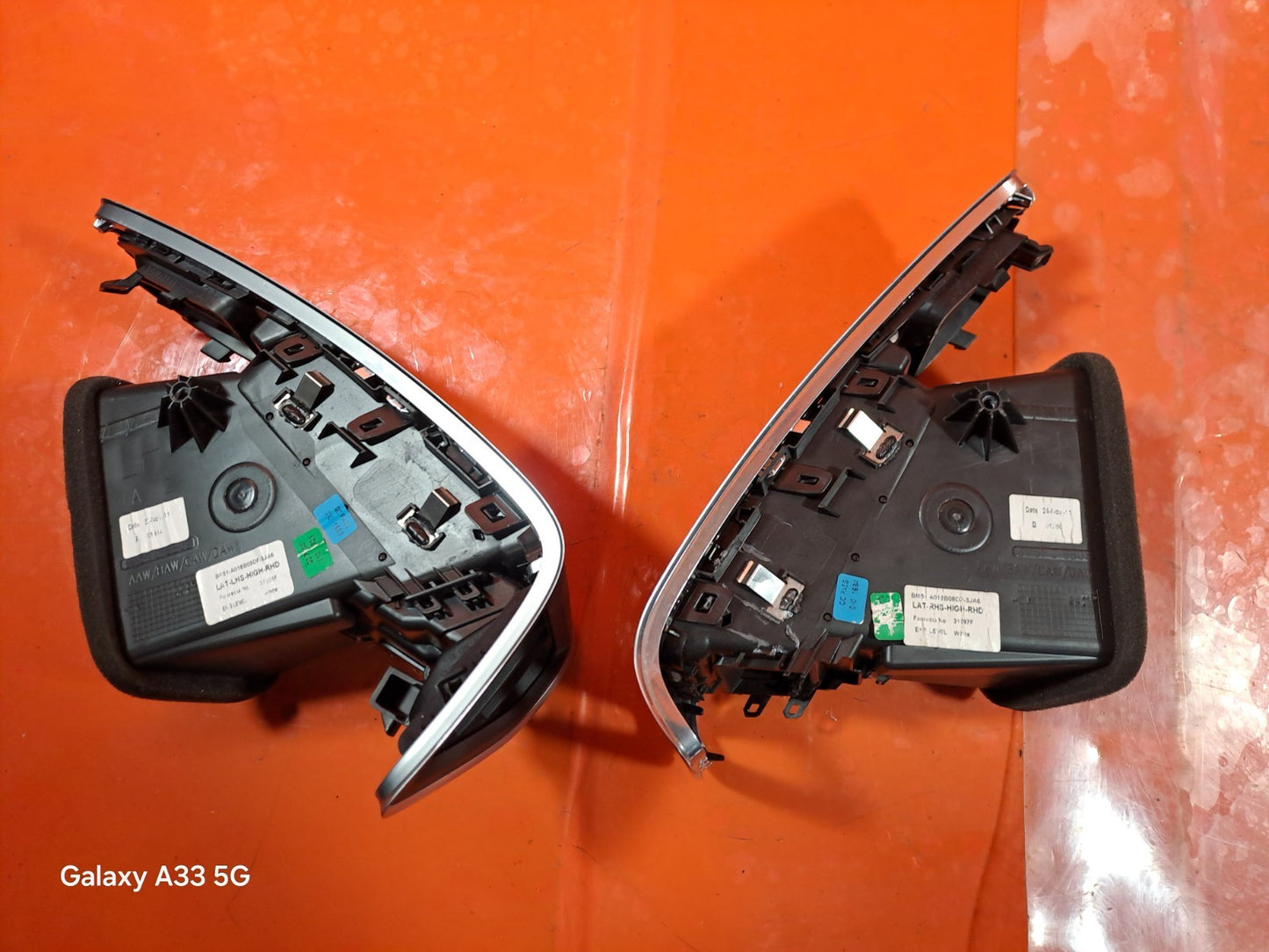 ✅2013 FORD FOCUS MK3 TITANIUM X DASHBOARD FRONT AIR VENTS PAIR BM51-A018B08-DF - Image 10