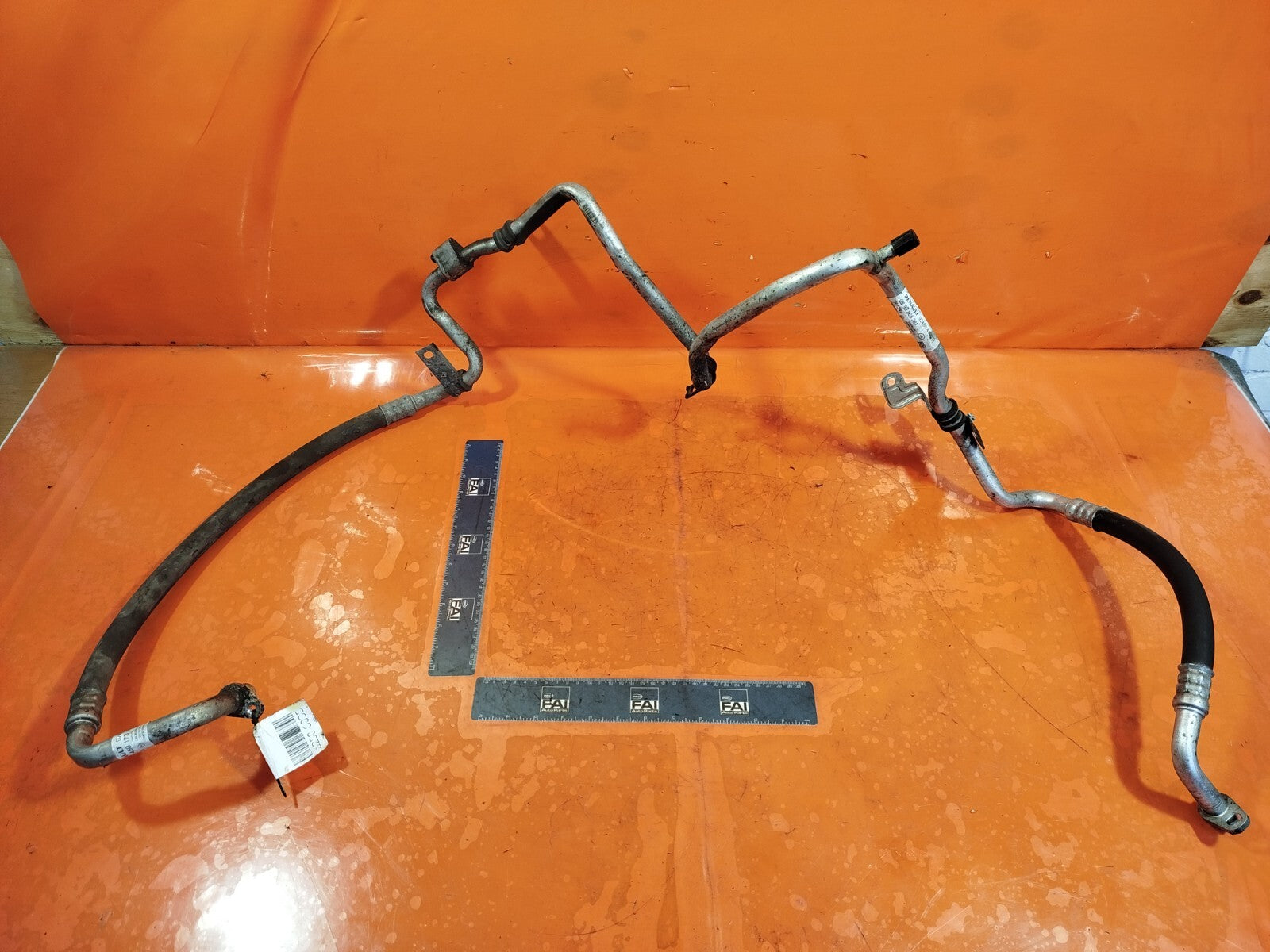 ✅2015 RENAULT TRAFIC MK3 SL27 1.6 DIESEL AIR CON PIPE HOSE 93868381 + WARRANTY - Image 2