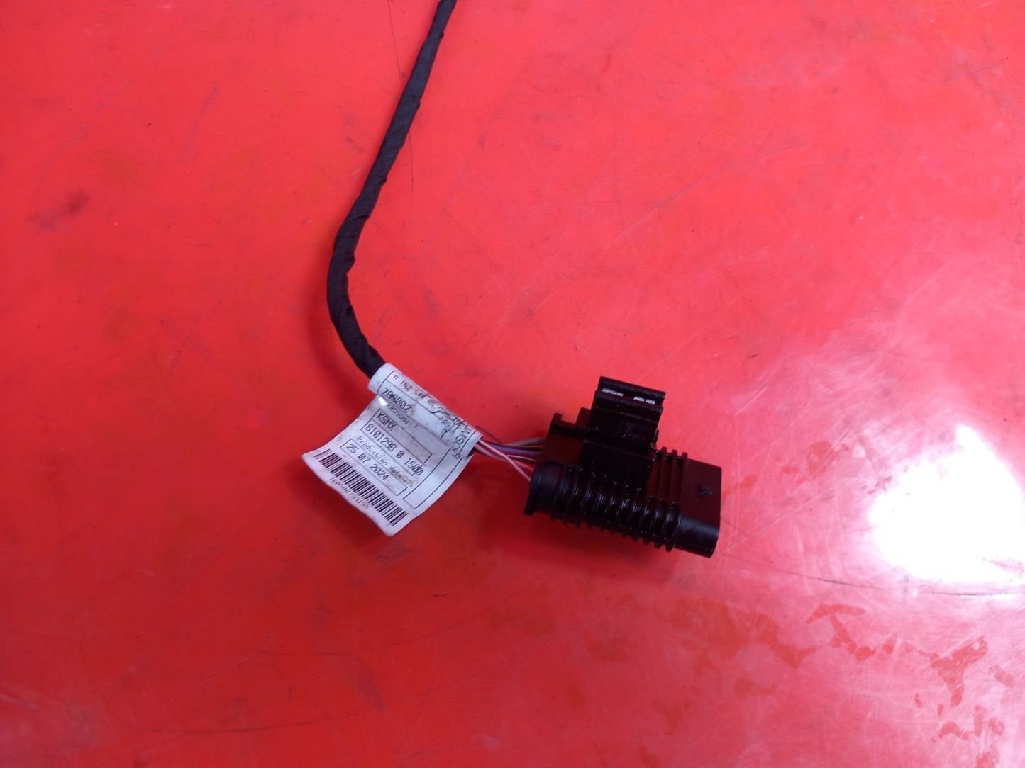 2025 Mercedes GLE W167 AMG Adapter Temperature Sensor Wiring Loom A1675400567 - Image 8