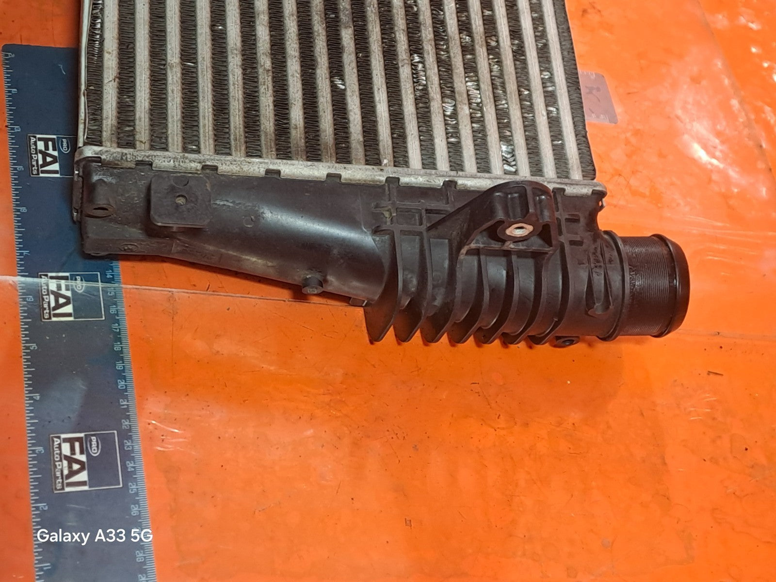 ✅2019 PEUGEOT 308 MK2 INTERCOOLER RADIATOR P9675627980 + WARRANTY A309 - Image 11