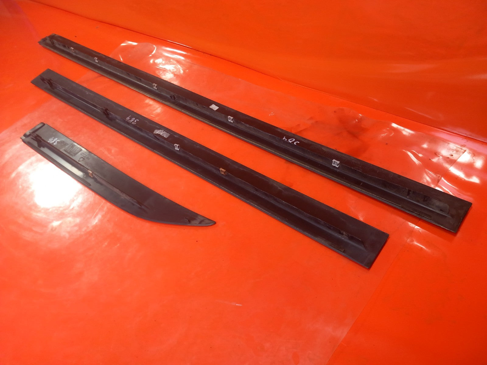 ✅2014 Ford Transit Custom Right Roof Strip Trim BK21-V50462-BGW + Warranty A384 - Image 11