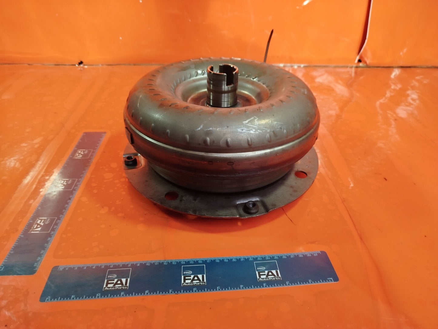✅LAND ROVER DISCOVERY 4 L319 3.0 DIESEL 2010 GEARBOX TORQUE CONVERTER AUTOMATIC - Image 1