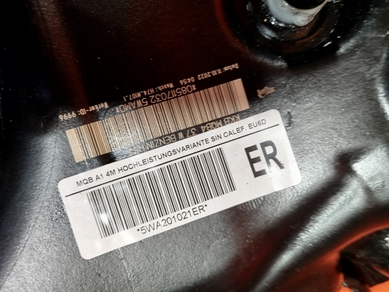 ✅CUPRA FORMENTOR 2.0 PETROL 2023 FUEL TANK 5WA201021ER 5Q020103 5Q0201135EH A336 - Image 7