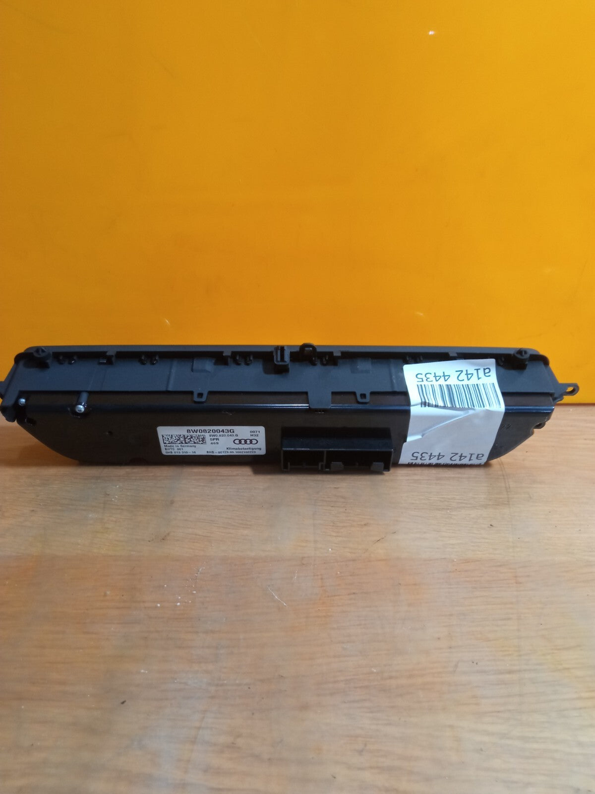 ✅Audi A5 F5 S-Line 2.0 TDI 2016 Heater Climate Control Panel 8W0820043G A142 - Image 6