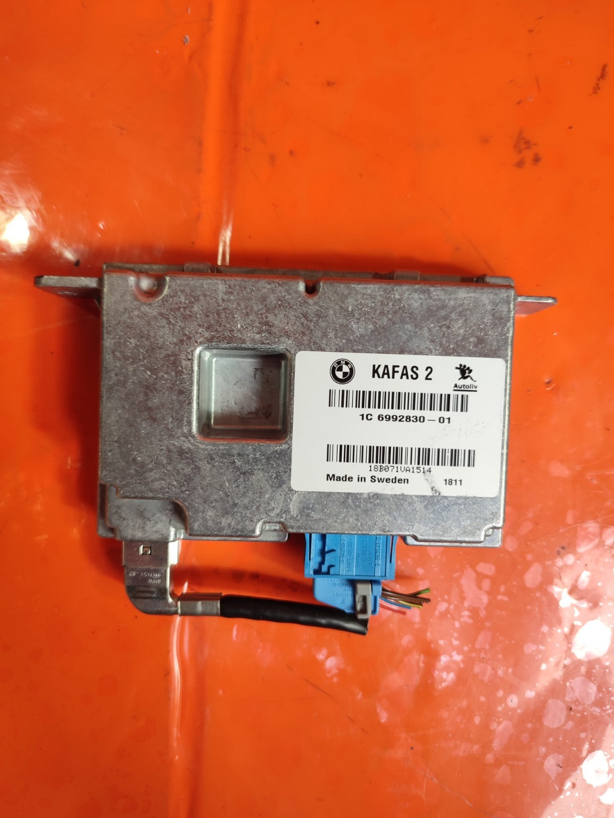 ✅BMW X1 F48 2.0 PETROL 2018 CAMERA CONTROL MODULE ECU 6992830 Warranty A303 - Image 1