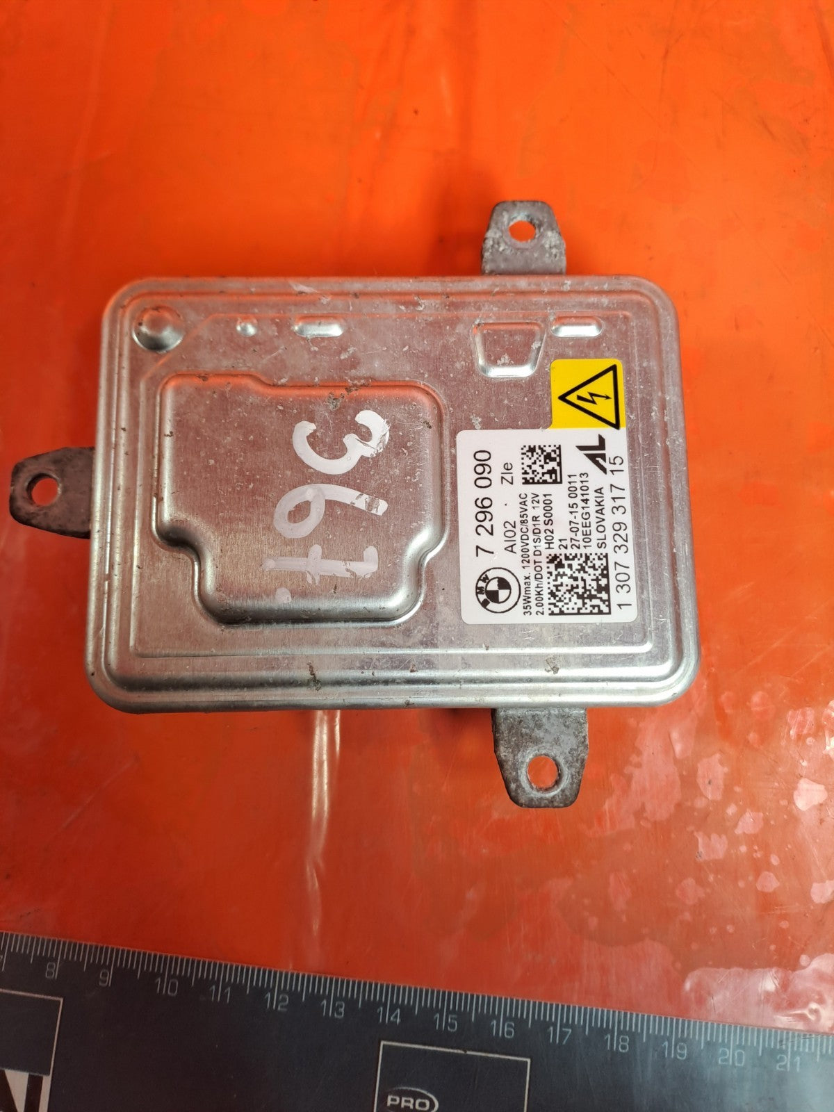 ✅BMW F33 420D M SPORT 2.0 DIESEL 2015 HEADLIGHT XENON BALLAST MODULE 7296090 - Image 8