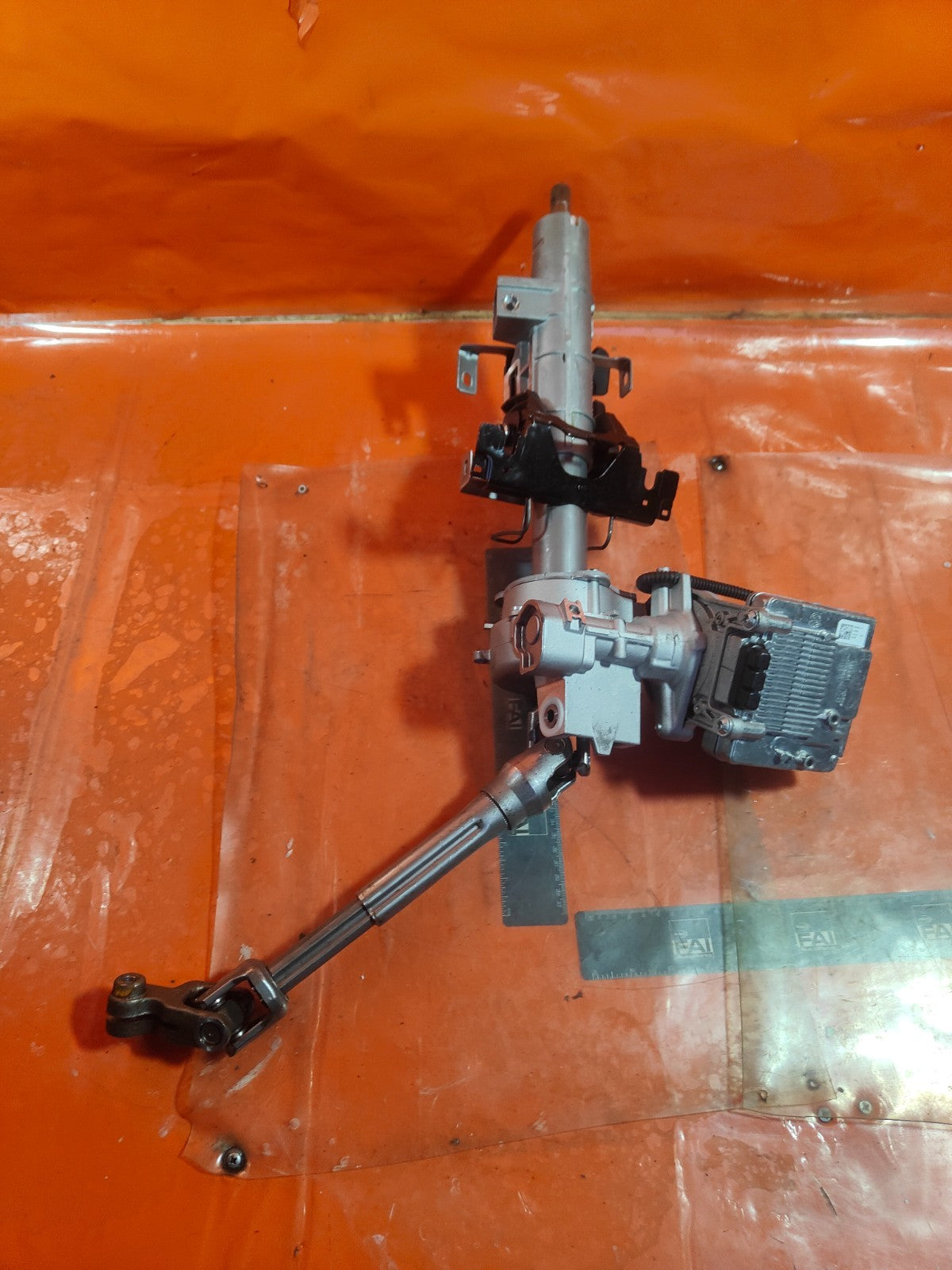 ✅2025 RENAULT CLIO V B7 1.6P STEERING COLUMN 488106521R + WARRANTY A331 - Image 12