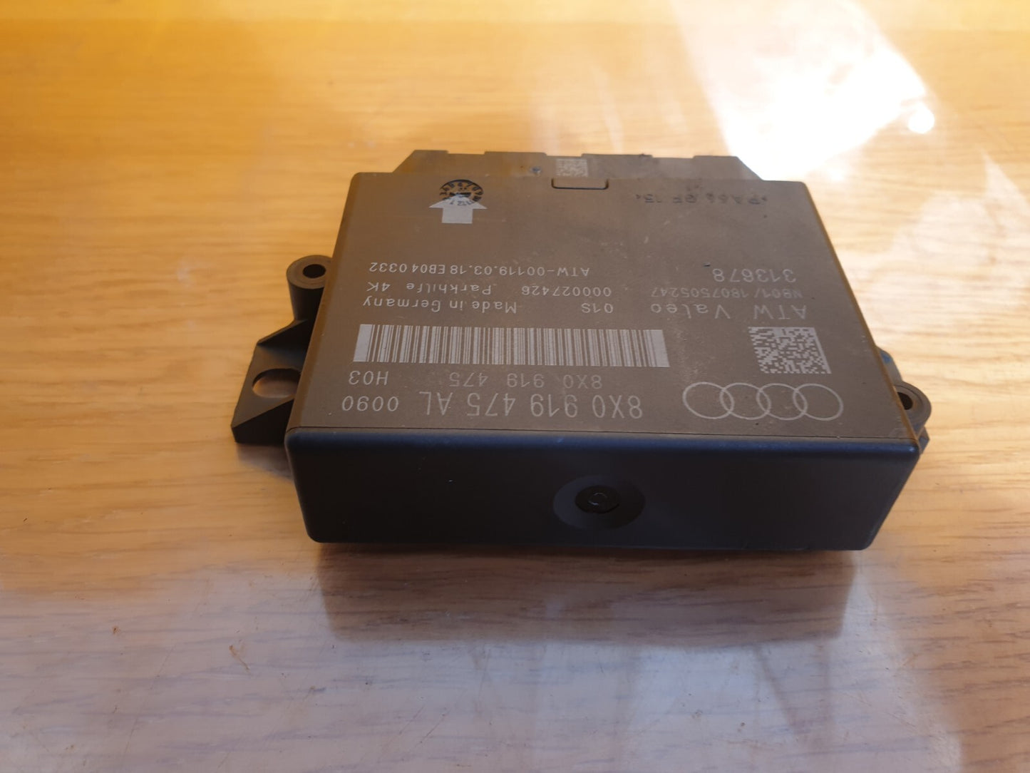 ✅2018 AUDI A1 8X 1.4TFSI PARKING DISTANCE CONTROL MODULE 8X0919475AL + WARRANTY - Image 4