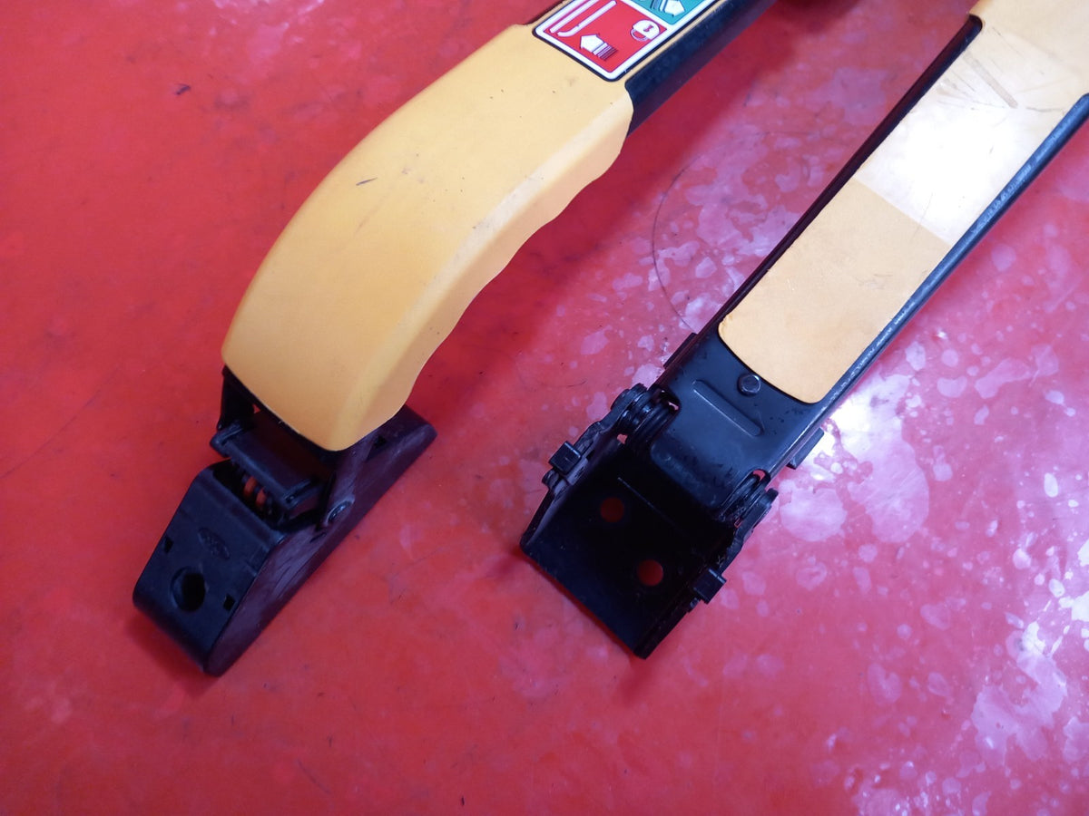 2021 Ford Transit Custom Rear Door Check Strap Pair BK21-V44100-AH Warranty A420 - Image 2