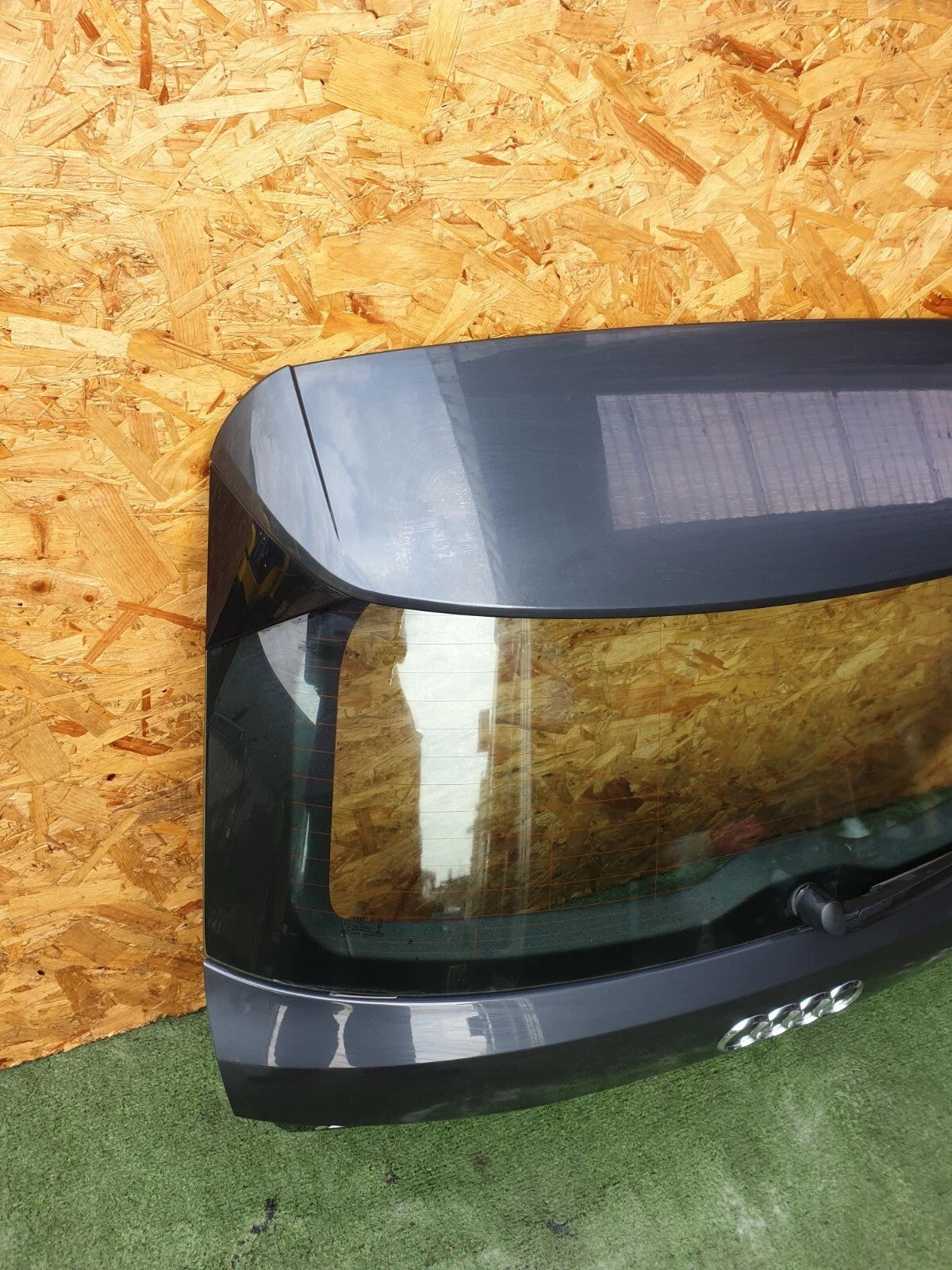 Audi A1 Sport 1.0 Petol 2022 Tailgate Boot Lid Grey Scratches A205 - Image 3