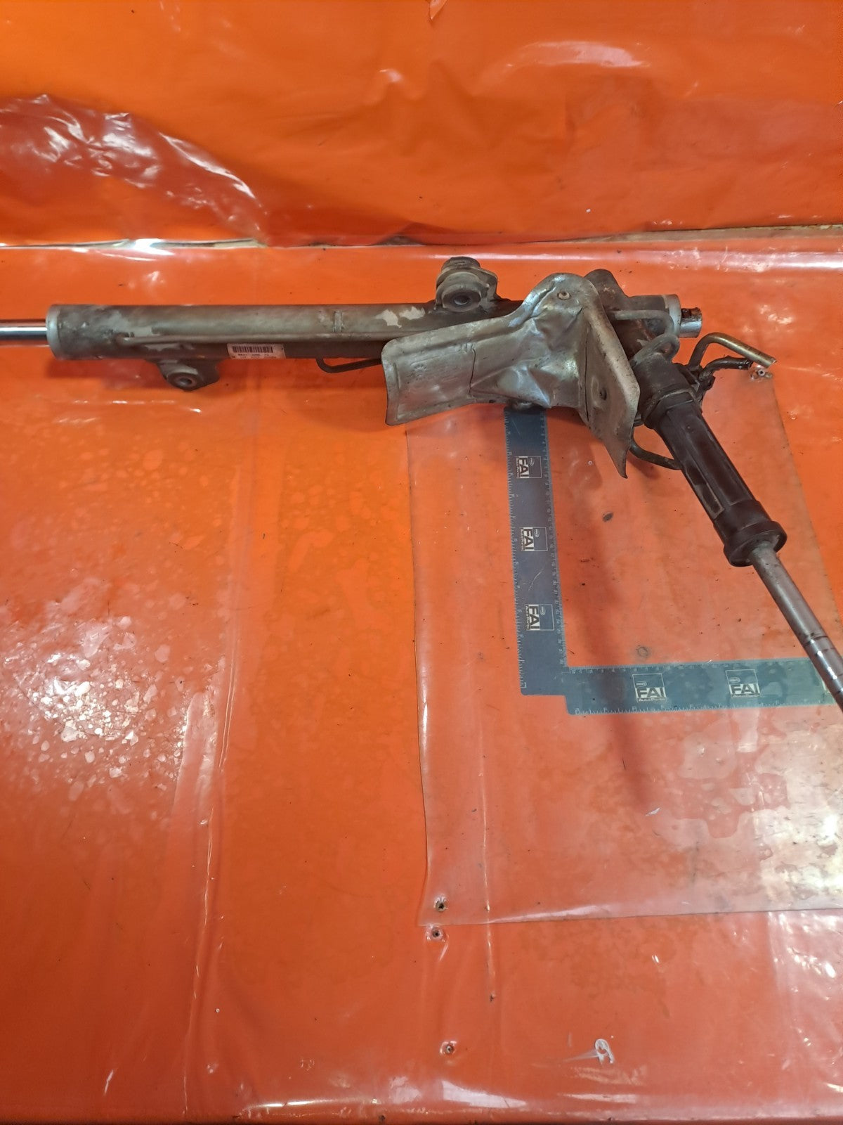 ✅FORD TRANSIT CUSTOM 2.2 DIESEL 2013 POWER STEERING RACK BK213200FC Warranty - Image 7