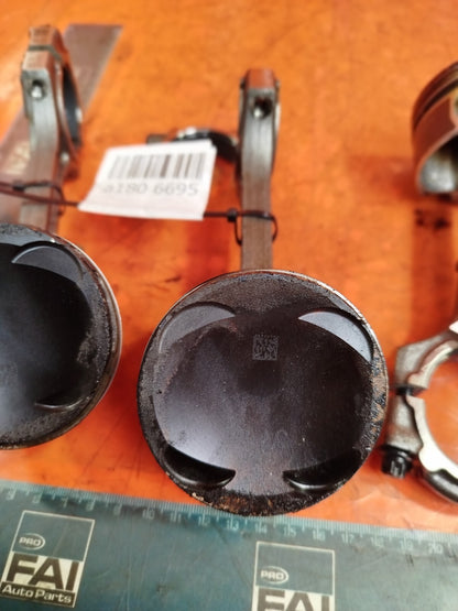✅2023 HYUNDAI I20 ULTIMATE 1.0 T-GDi PETROL PISTONS & CON RODS x3 +WARRANTY A180 - Image 3