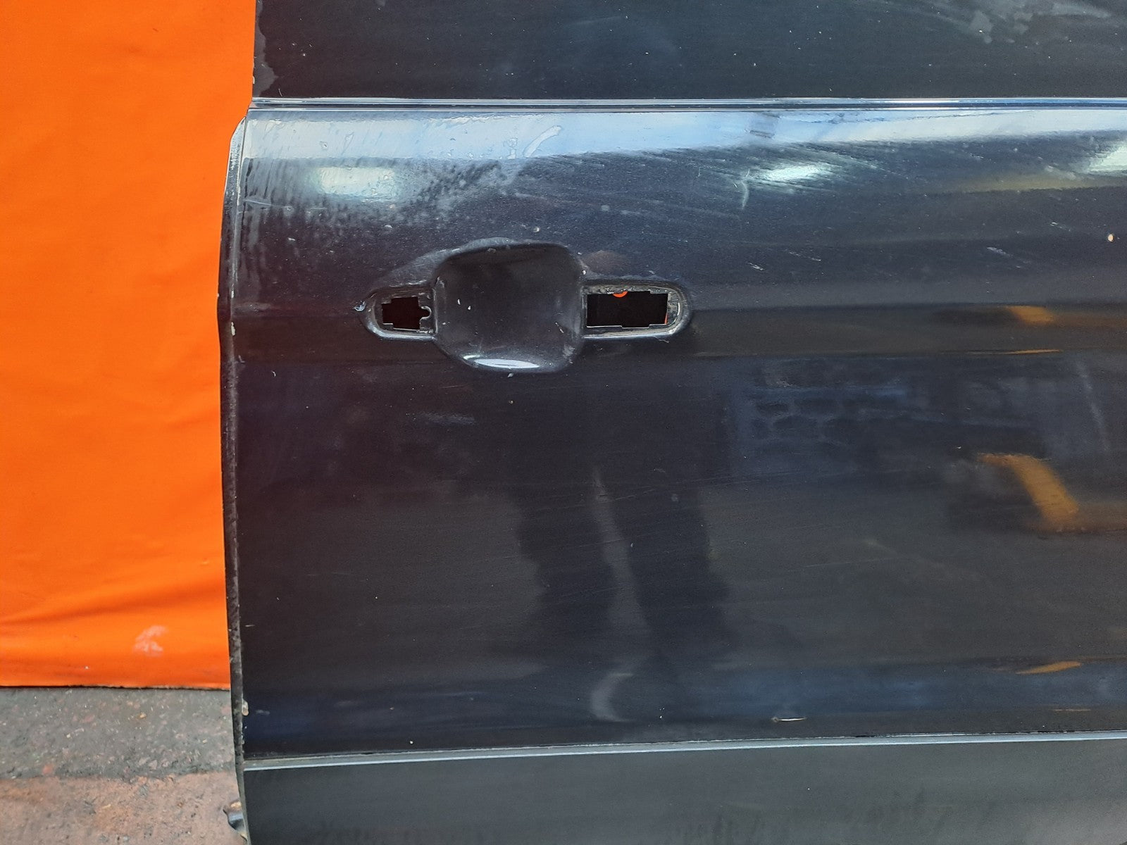 ✅FORD TRANSIT CONNECT 1.6 DIESEL 2015 LEFT SIDE SLIDING DOOR BLACK Warranty A355 - Image 11