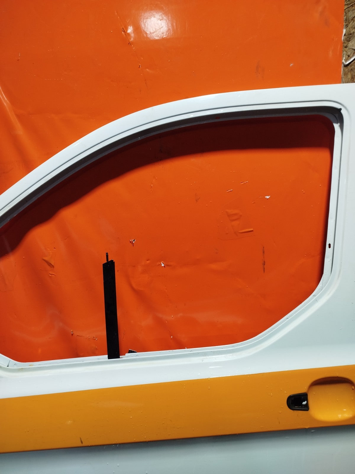 ✅FORD TRANSIT CUSTOM 2.0 DIESEL 2023 FRONT LEFT DOOR BARE WHITE Warranty A342 - Image 4