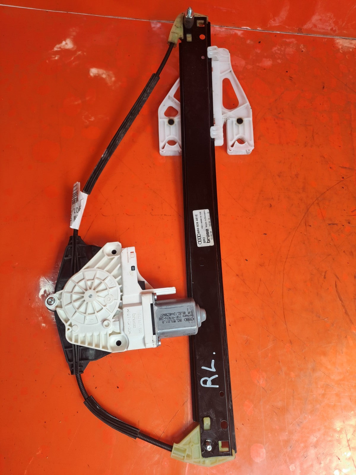 ✅Audi Q5 S Line 2012 2.0 Diesel REAR LEFT WINDOW REGULATOR 8R0839461E Warranty - Image 3
