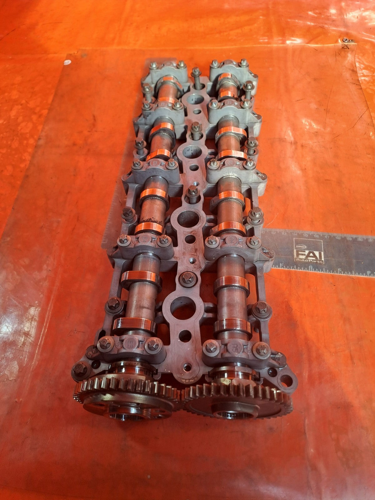 ✅BMW F22 218D SPORT 2.0 DIESEL 2015 N47D20U1 CAMSHAFT CARRIER & CAMSHAFTS A361 - Image 5