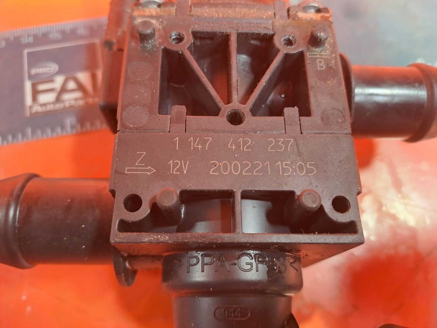 ✅2020 Jaguar I-Pace X590 Water Heater Control Valve J9D3-18495-AA +Warranty A375 - Image 6