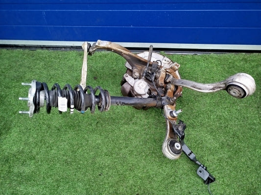 ✅2016 Mercedes C Class W205 Front Left Suspension Leg Hub A2053200313 + Warranty - Image 2