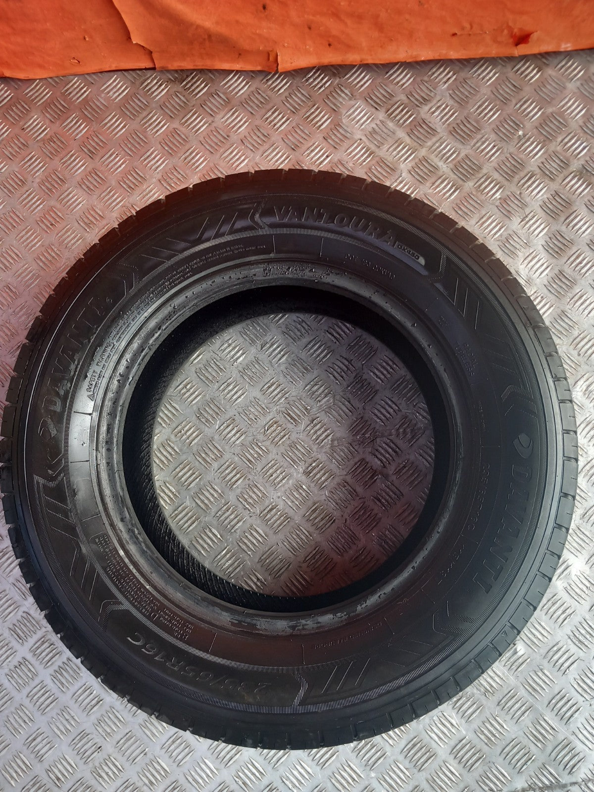 Davanti Tyre 235/65 R16C 6,84 mm Warranty xAA - Image 2
