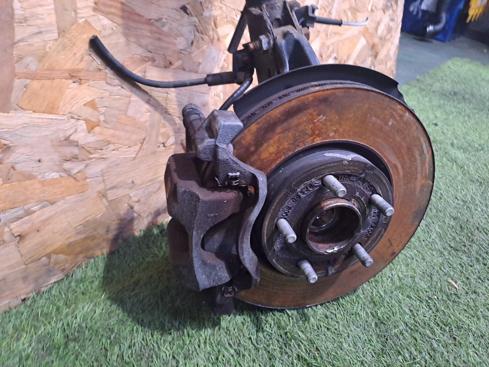 ✅2020 FORD PUMA ST-LINE 1.0P FRONT LEFT SUSPENSION LEG L1TC-18K001-LC A252 - Image 4
