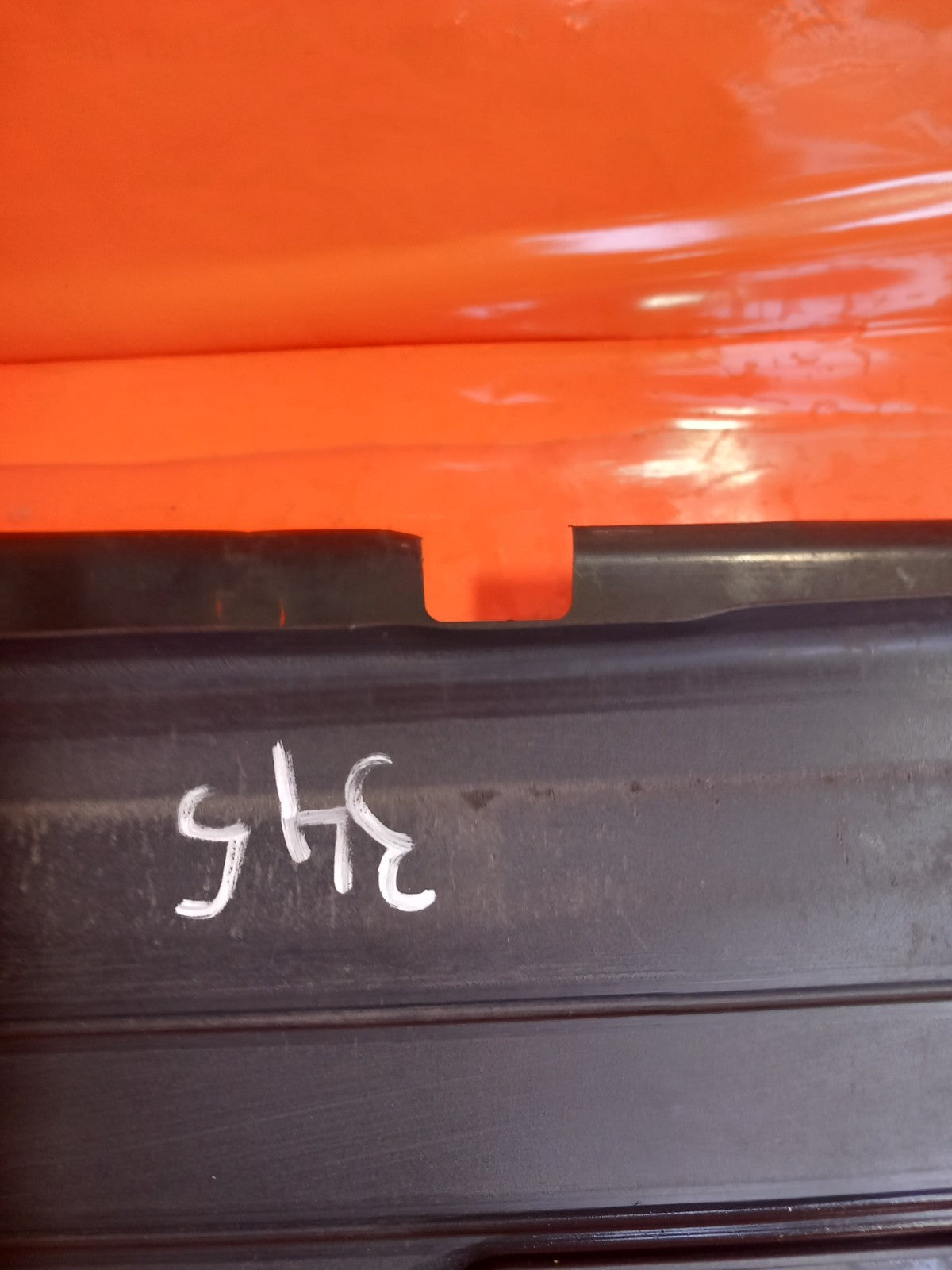 2019 Ford Galaxy MK3 Zetec Front Lower Air Deflector EM2B-8314-BD Warranty A345 - Image 8