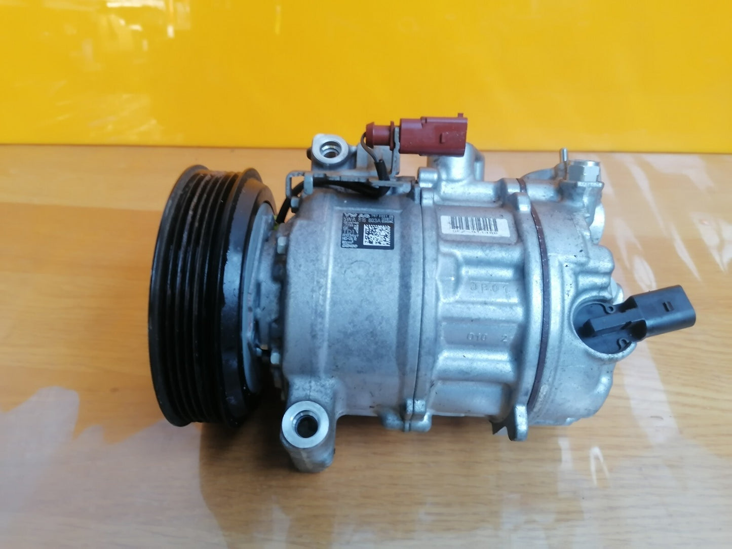 ✅2021 AUDI Q3 F3 1.5TFSI AIR CON CONDITIONING PUMP 5WA816803A + WARRANTY A072 - Image 2