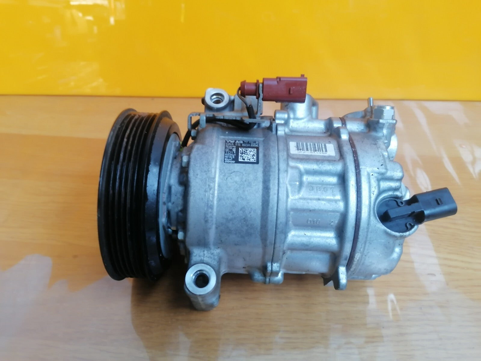 ✅2021 AUDI Q3 F3 1.5TFSI AIR CON CONDITIONING PUMP 5WA816803A + WARRANTY A072 - Image 2