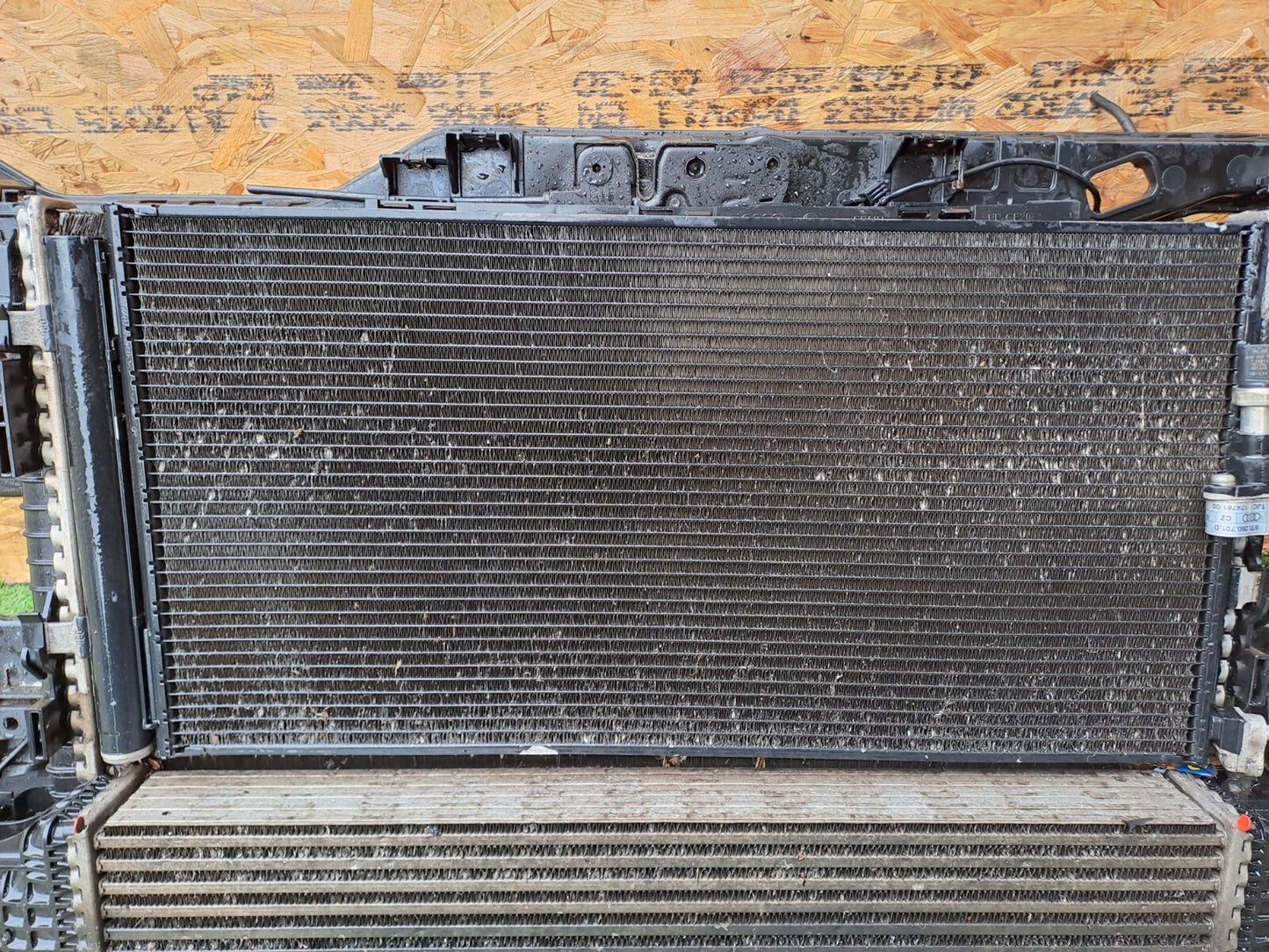 ✅2012 AUDI A5 1.8P RADIATOR RAD PACK COOLING FAN 8K0121251R + WARRANTY A222 - Image 7
