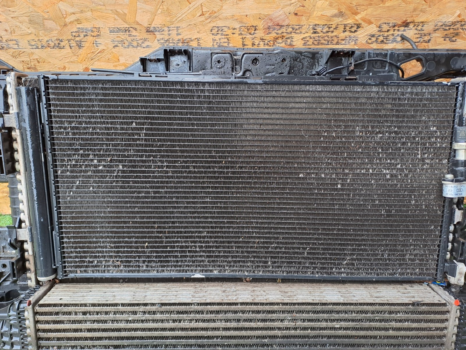 ✅2012 AUDI A5 1.8P RADIATOR RAD PACK COOLING FAN 8K0121251R + WARRANTY A222 - Image 7
